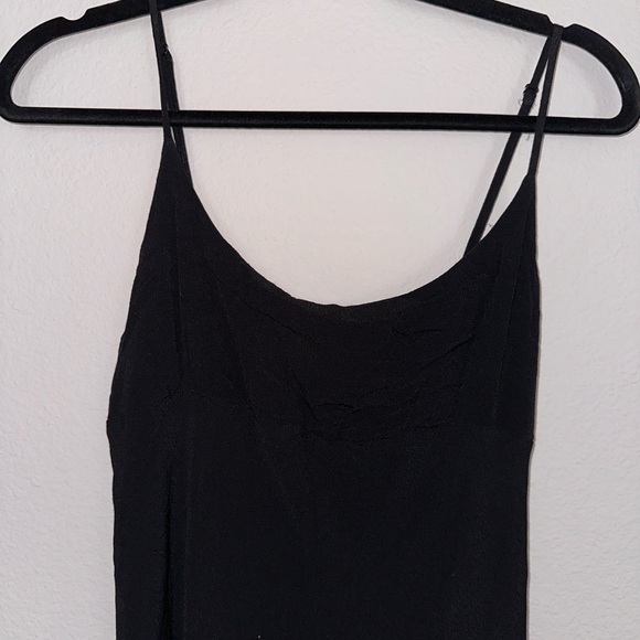 Black Mini Dress - Picture 2 of 3